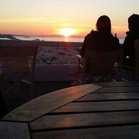 เลฟเตริส Hotel Mykonos Town ภายนอก รูปภาพ
