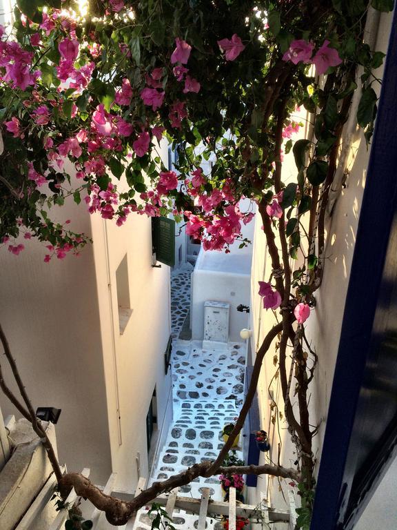 เลฟเตริส Hotel Mykonos Town ภายนอก รูปภาพ