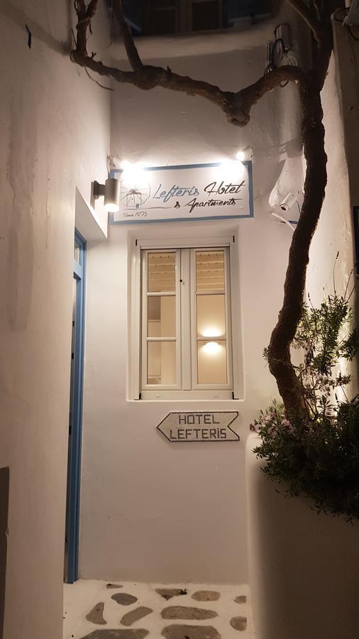 เลฟเตริส Hotel Mykonos Town ภายนอก รูปภาพ