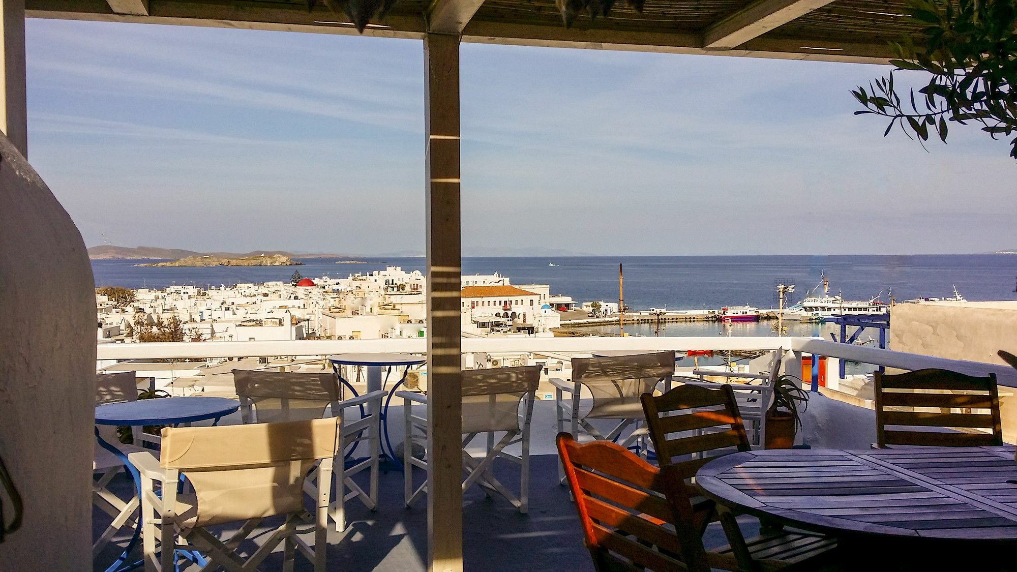 เลฟเตริส Hotel Mykonos Town ภายนอก รูปภาพ