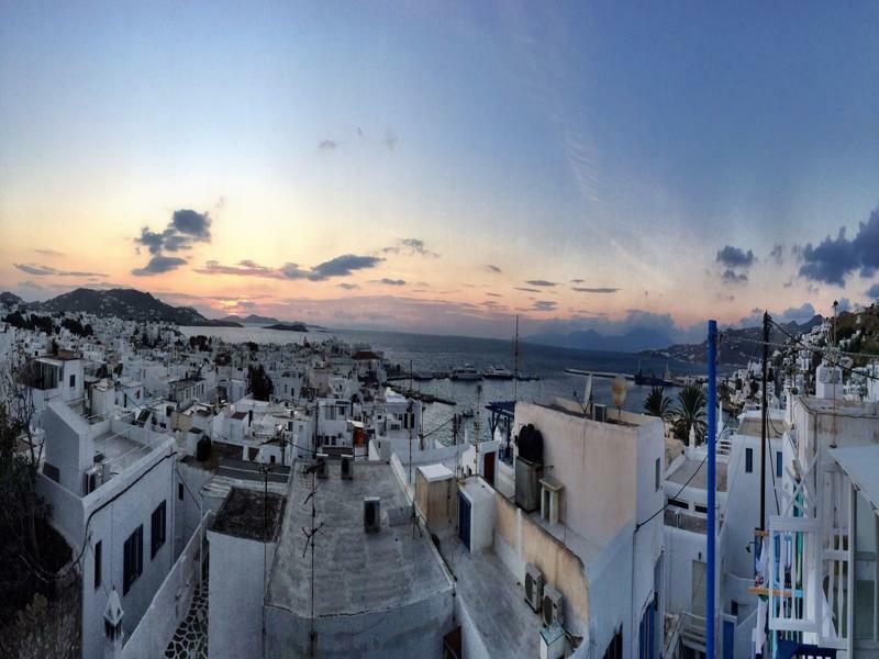 เลฟเตริส Hotel Mykonos Town ภายนอก รูปภาพ