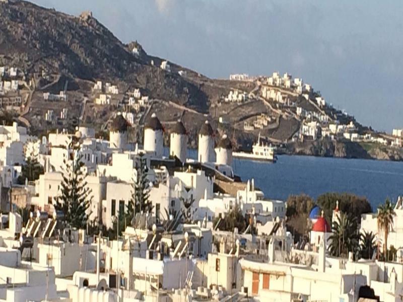เลฟเตริส Hotel Mykonos Town ภายนอก รูปภาพ