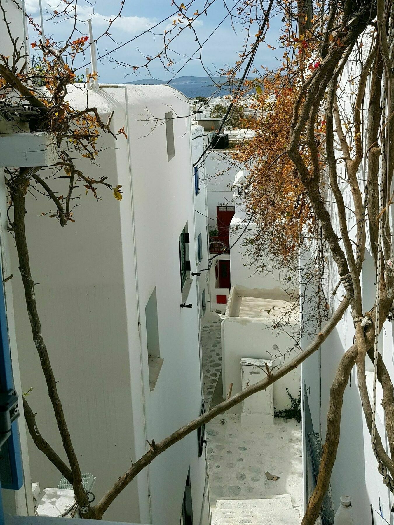 เลฟเตริส Hotel Mykonos Town ภายนอก รูปภาพ